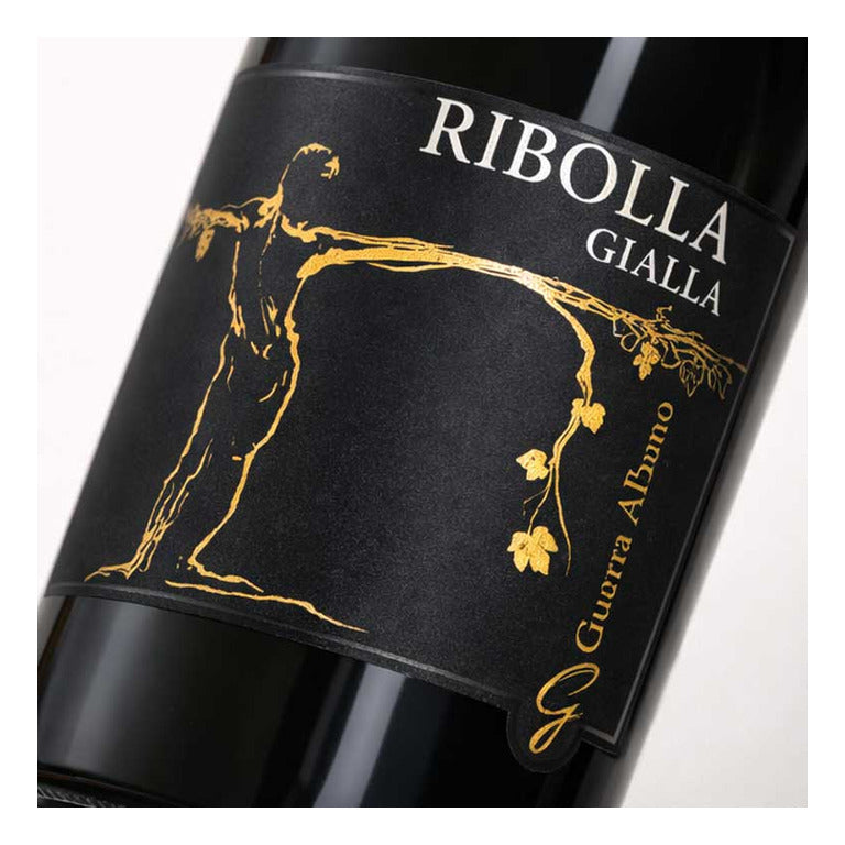 VINO GUERRA ALBANO RIBOLLA GIALLA 2024  FRIULI COLLI ORIENTALI DOC-75CL