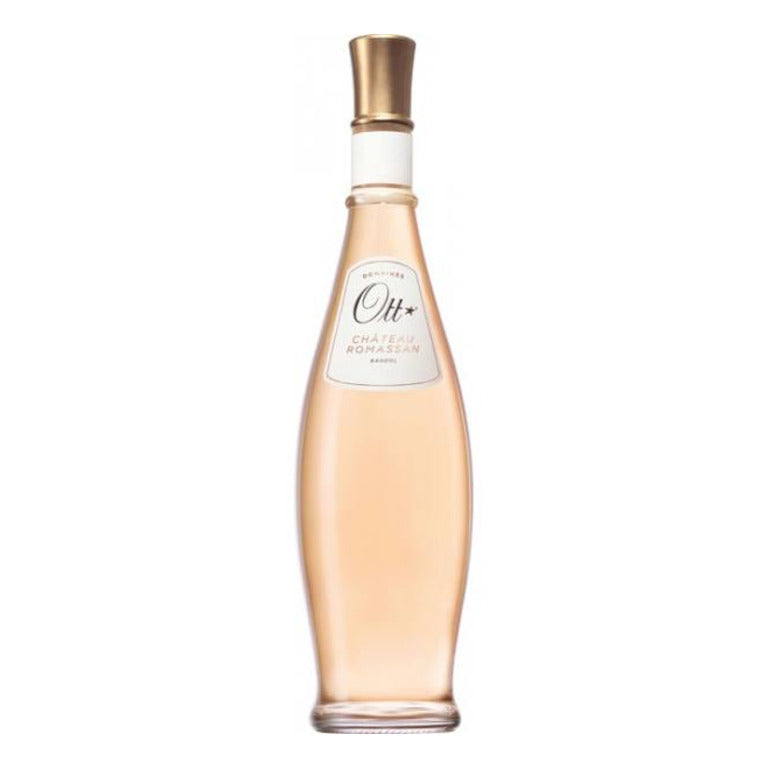 VINO CHÂTEAU ROMASSAN OTT BANDOL 2023 (1 pz) AOC ROSÈ DOMAINES -75CL