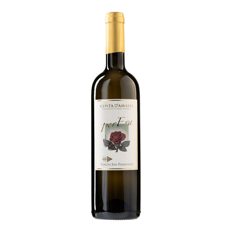 VINO COSTA D'AMALFI PER EVA 2023  DOC  TRAMONTI TENUTA SAN FRANCESCO- 75CL