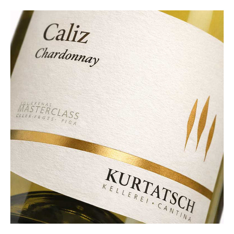 VINO KURTATSCH CHARDONAY 2023 CALIZ  SÜDTIROL ALTO ADIGE DOC- 37,5CL