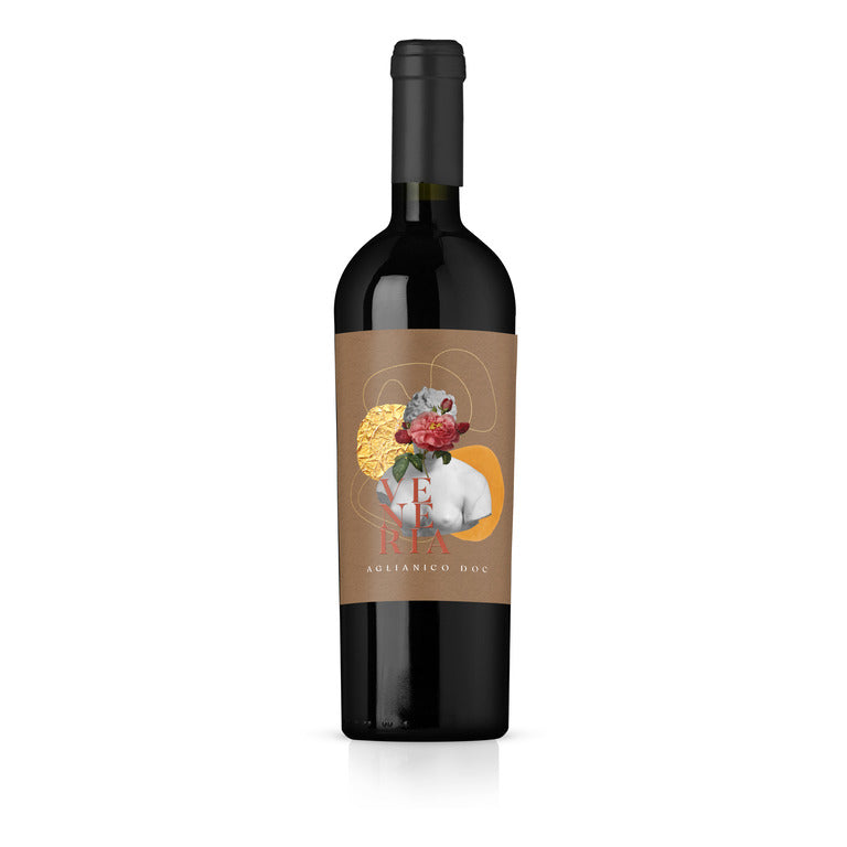 VINO VENERIA AGLIANICO 2019 DOC-75CL (1 pz) 