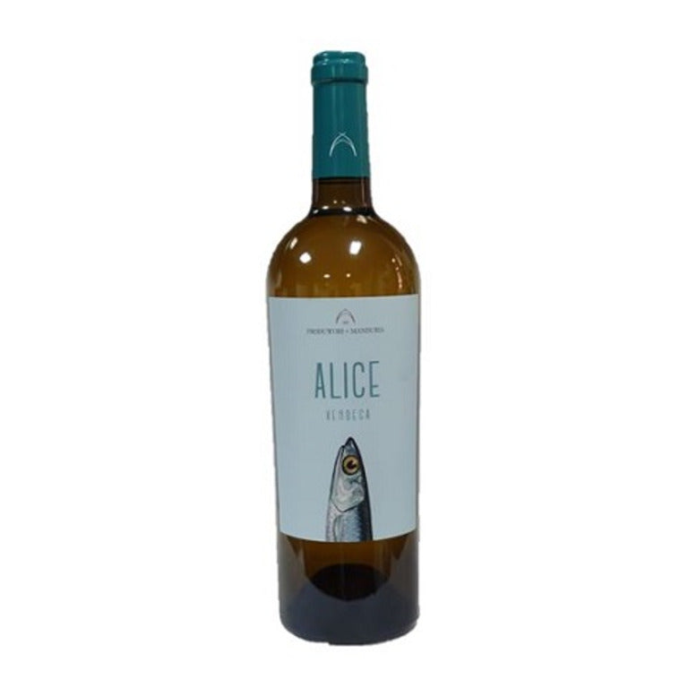VINO ALICE VERDECA 75CL 2024  SALENTO BIANCO PRODUTTORI DI MANDURIA