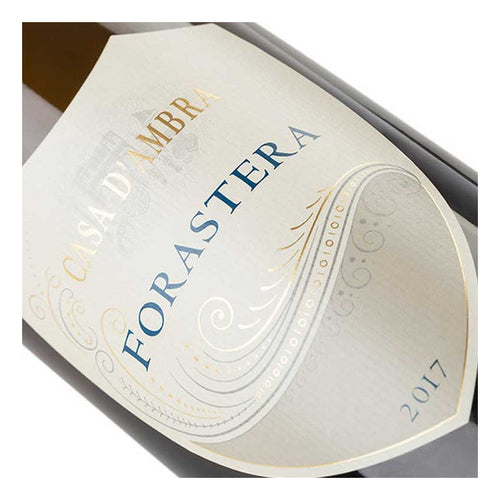 VINO CASA D'AMBRA FORASTERA ISCHIA 2024  DOC -75CL