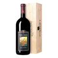 VINO CASTELLO BANFI BRUNELLO 2015 (1 pz) DI MONTALCINO DOCG CASSA IN LEGNO -6LT
