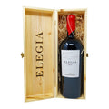 VINO PRODUTTORI DI MANDURIA ELEGIA 2017 (1 pz) PRIMITIVO DOC-CASSA IN LEGNO 1,5LT