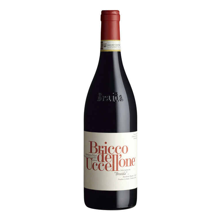 VINO BRICCO DELL'UCCELLONE 2018 75CL (1 pz) 