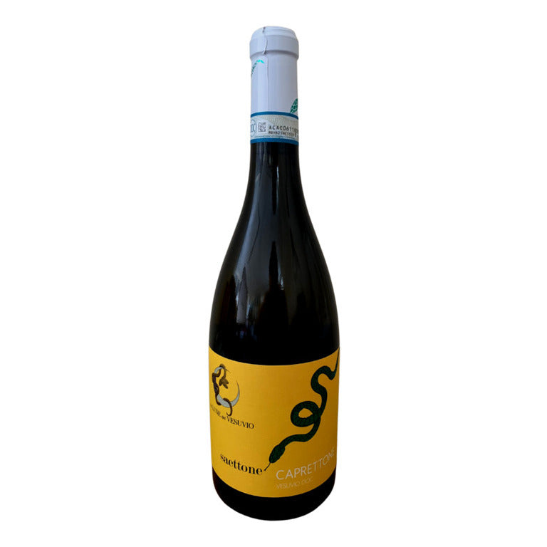 VINO LE LUNE DEL VESUVIO CAPRETTONE  SAETTONE VESUVIO DOC 2021-75CL
