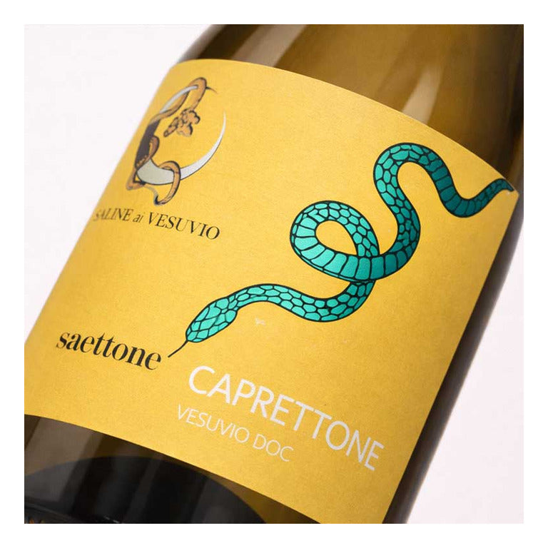 VINO LE LUNE DEL VESUVIO CAPRETTONE  SAETTONE VESUVIO DOC 2021-75CL