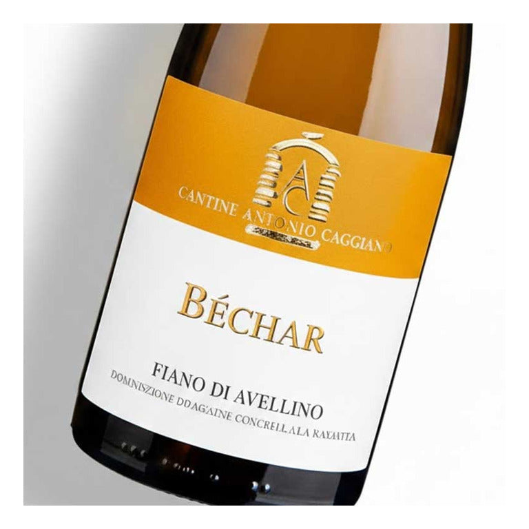 VINO FIANO DI AVELLINO BECHAR 2024  DOCG ANTONIO CAGGIANO