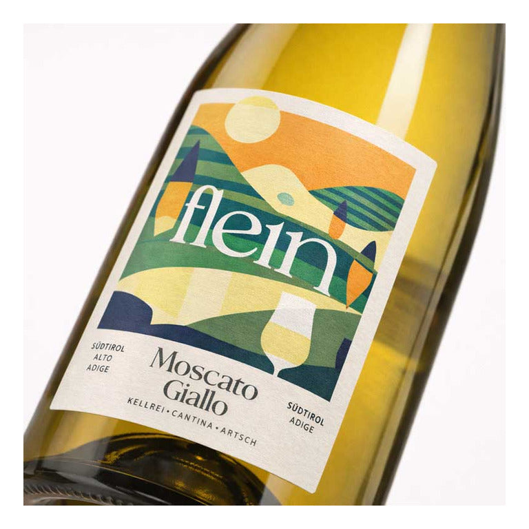 VINO KURTATSCH FLEIN SUCCO MOSCATO 2021  MONOVARIETALE SÜDTIROL ALTO ADIGE 75CL.
