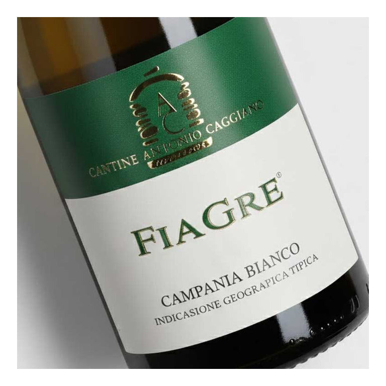 VINO FIAGRE CAMPANIA BIANCO 2022  ANTONIO CAGGIANO