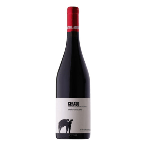 VINO AZ. AGRICOLA SAN SALVATORE CERASO (1 pz) PAESTUM IGP AGLIANICO 2022-75CL