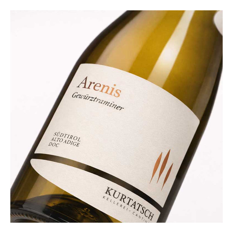 VINO KURTATSCH GEWÜRZTRAMINER ARENIS 24  SÜDTIROL ALTO ADIGE DOC- 37,5CL