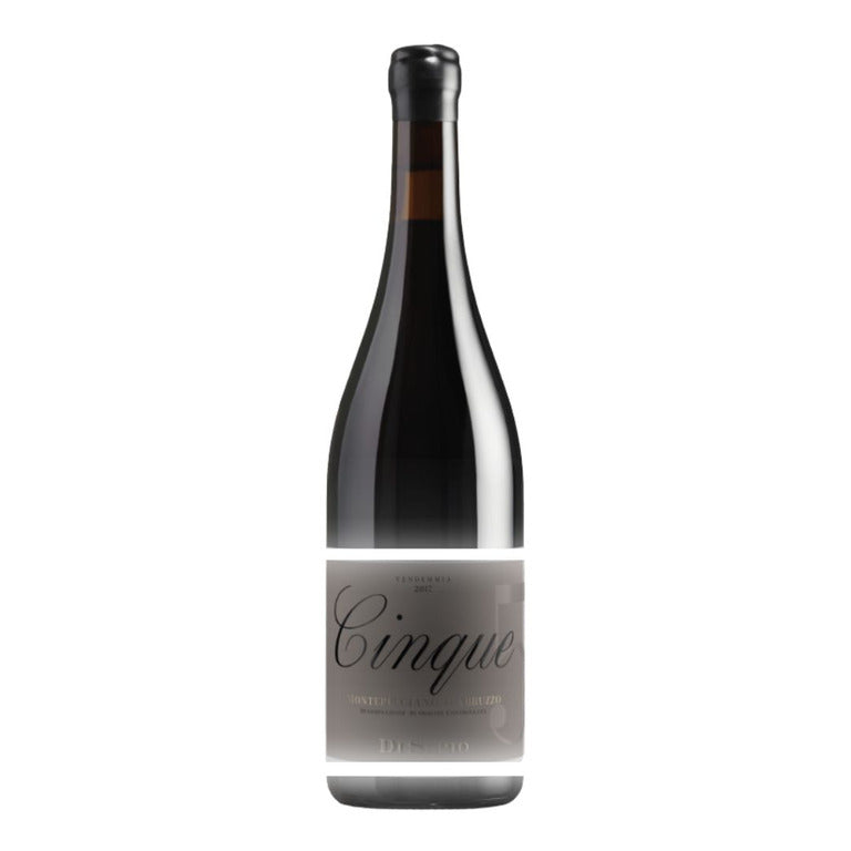 VINO CINQUE RISERVA MONTEPULCIANO  D'ABRUZZO DOC 2017 - 75CL