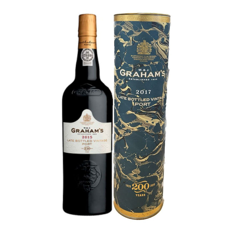 PORTO GRAHAM'S LATE BOTTLED VINTAGE PORT  2019 ASTUCCIATO