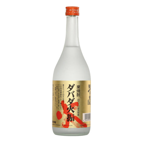 LIQUORE SAKE' GIAPPONESE -72CL CASTAGNE (1 pz) MUTEMUKA DAVADA HIBURI BIOLOGICO-JAPANES