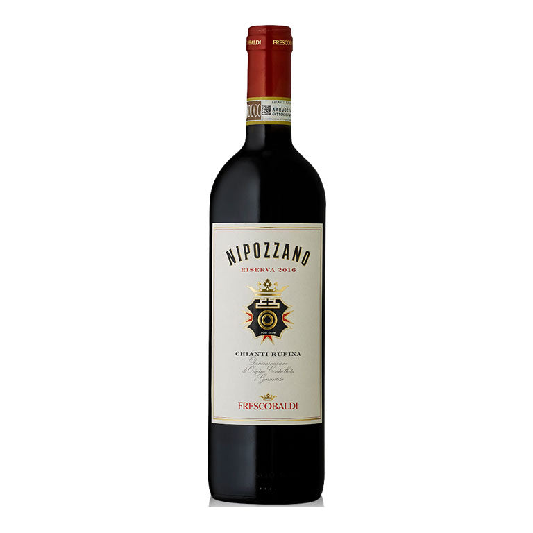 VINO FRESCOBALDI NIPOZZANO RISERVA 2021 (1 pz) CHIANTI RÙFINA DOCG-75CL