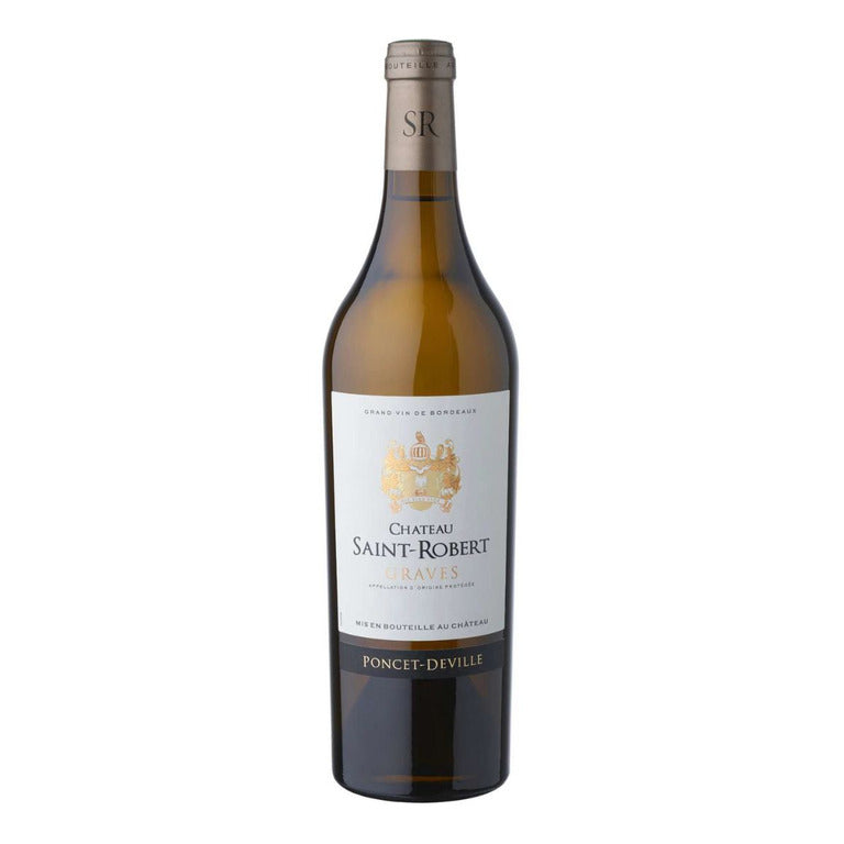 VINO CHATEAU SAINT-ROBERT 2022  CUVEE PONCET DEVILLE GRAVES - 75CL