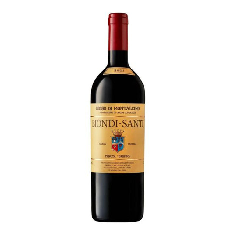 VINO BIONDI-SANTI ROSSO DI MONTALCINO (1 pz) DOC-  75CL ANNATA 2021