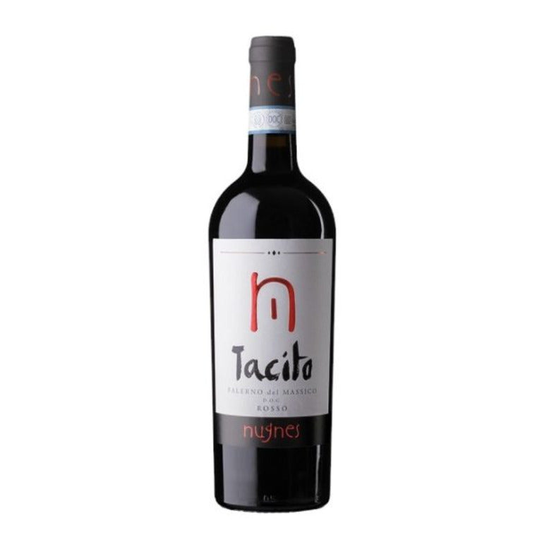 VINO NUGNES TACITO FALERNO DEL MASSICO  ROSSO AGLIANICO PIEDIROSSO RISERVA 2022