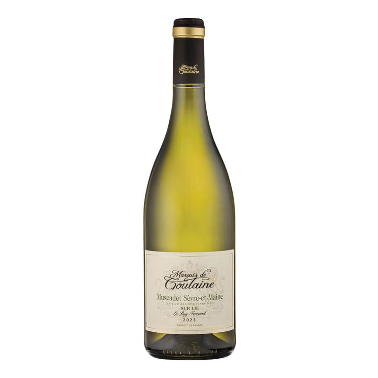 VINO MUSCADET SEVRE-ET-MAINE MARGIUS  DE CAULAINE 2023 MELON BLANCO